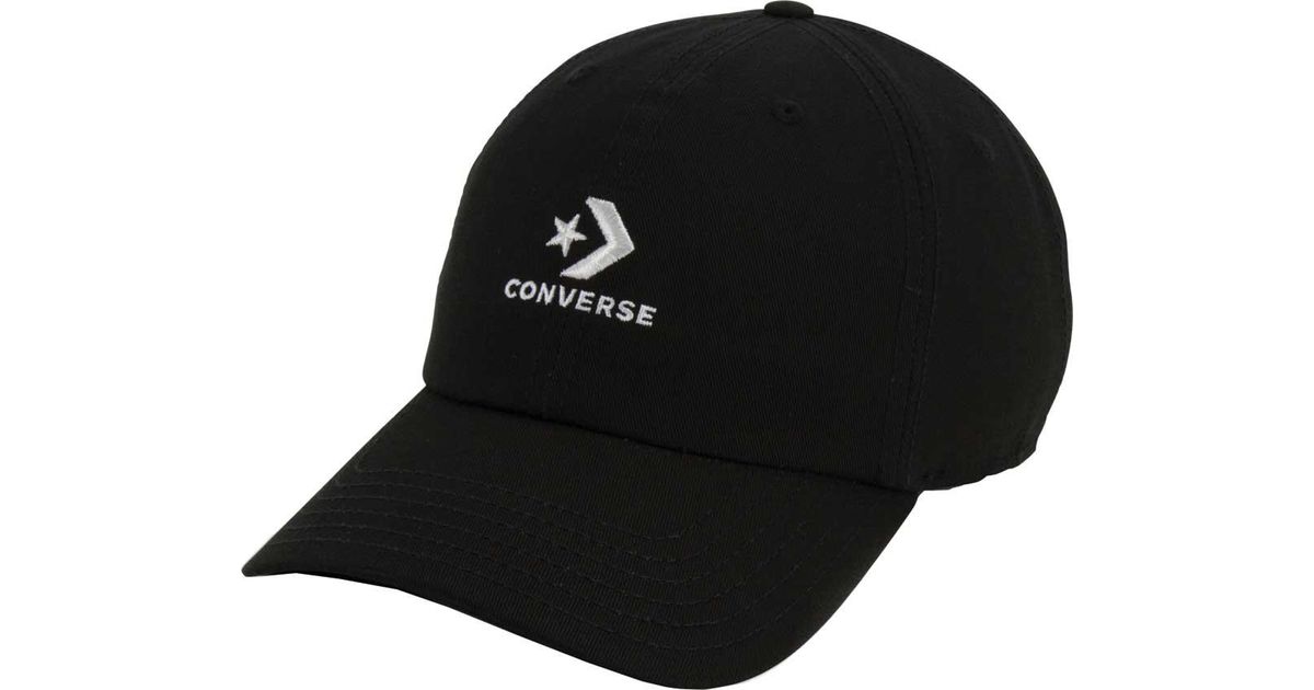 converse black cap