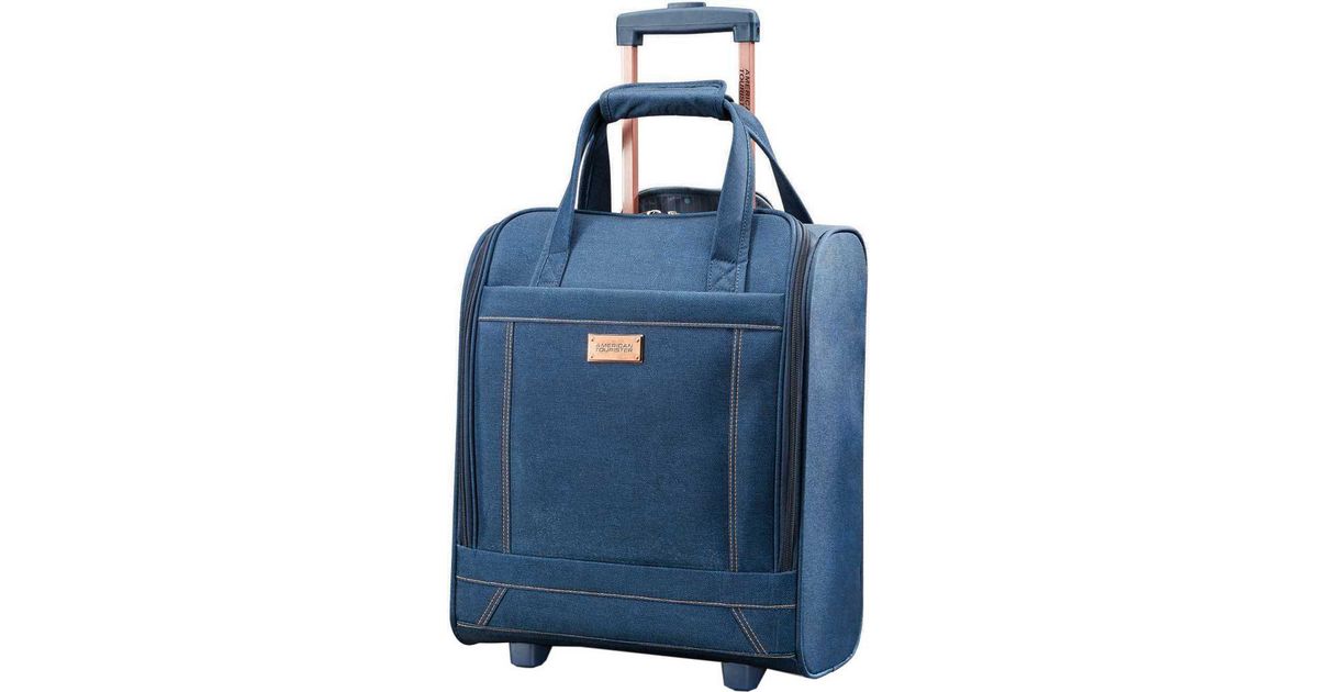 american tourister belle voyage rolling tote