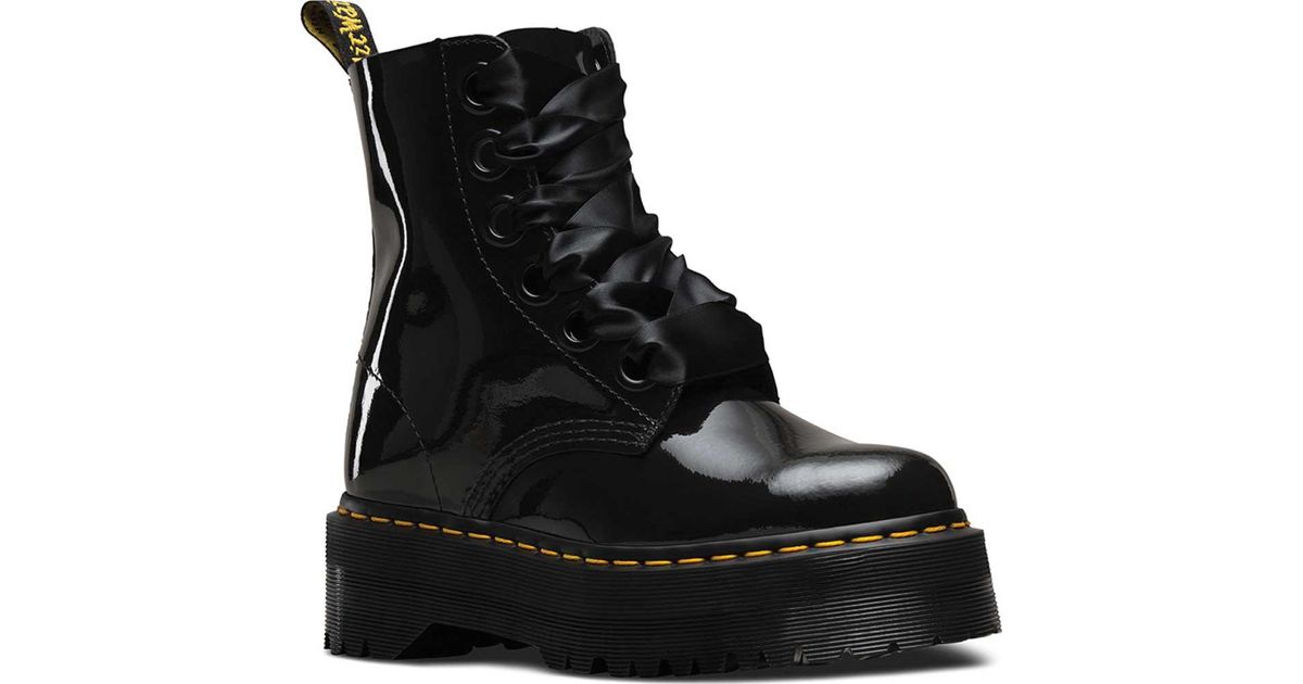 doc martens molly patent