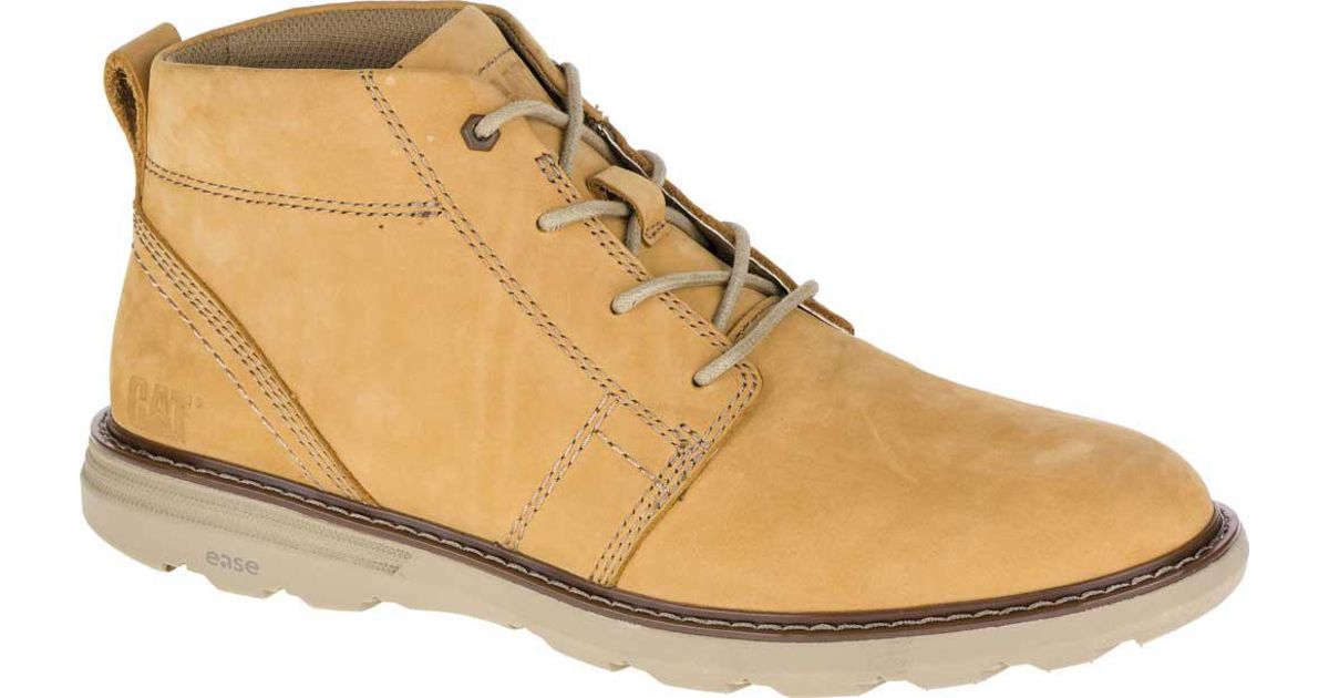 caterpillar trey boots