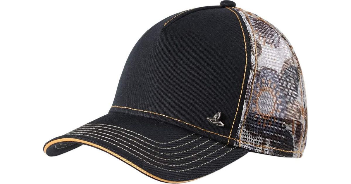 prana trucker hats