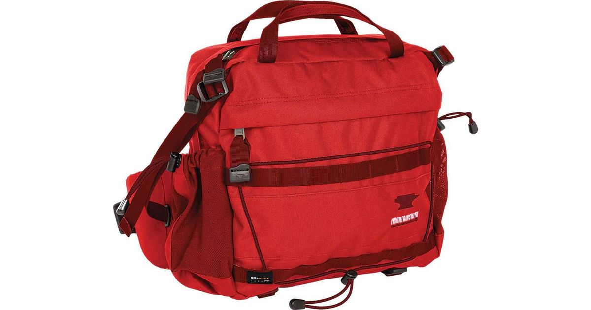 Lyst Mountainsmith Day Messenger Bag In Red For Men