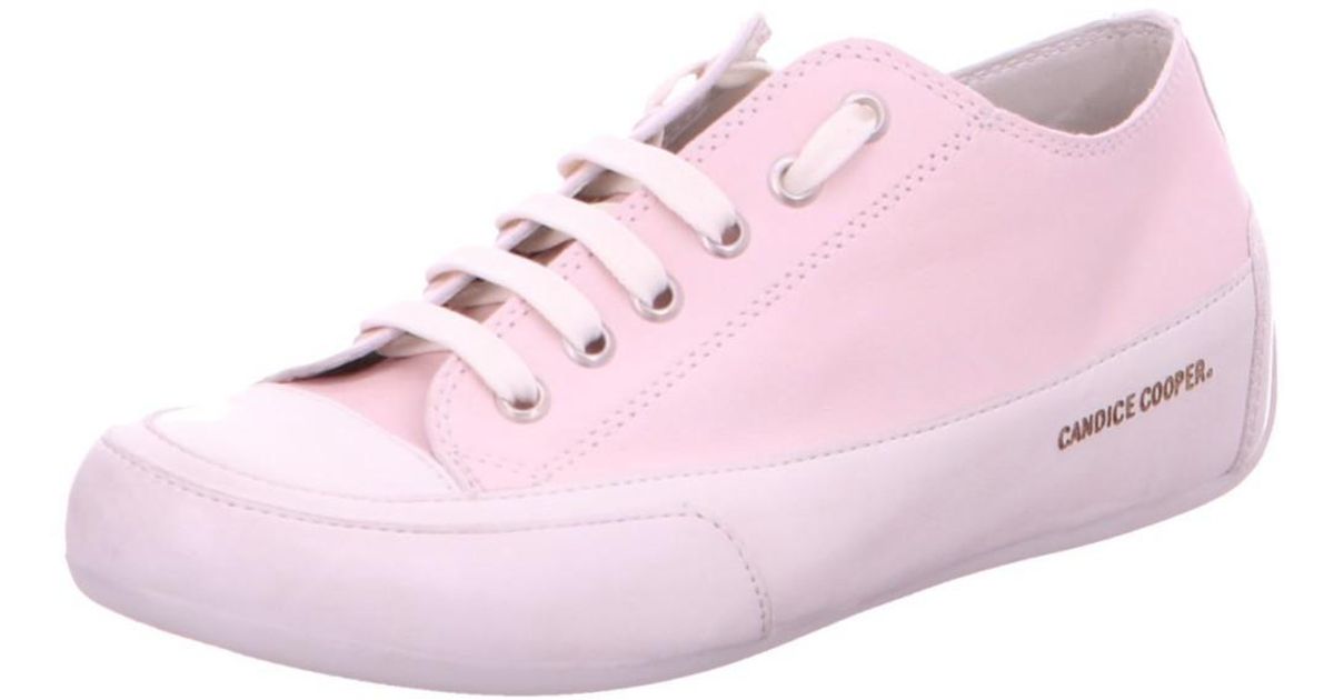 candice cooper sneaker pink