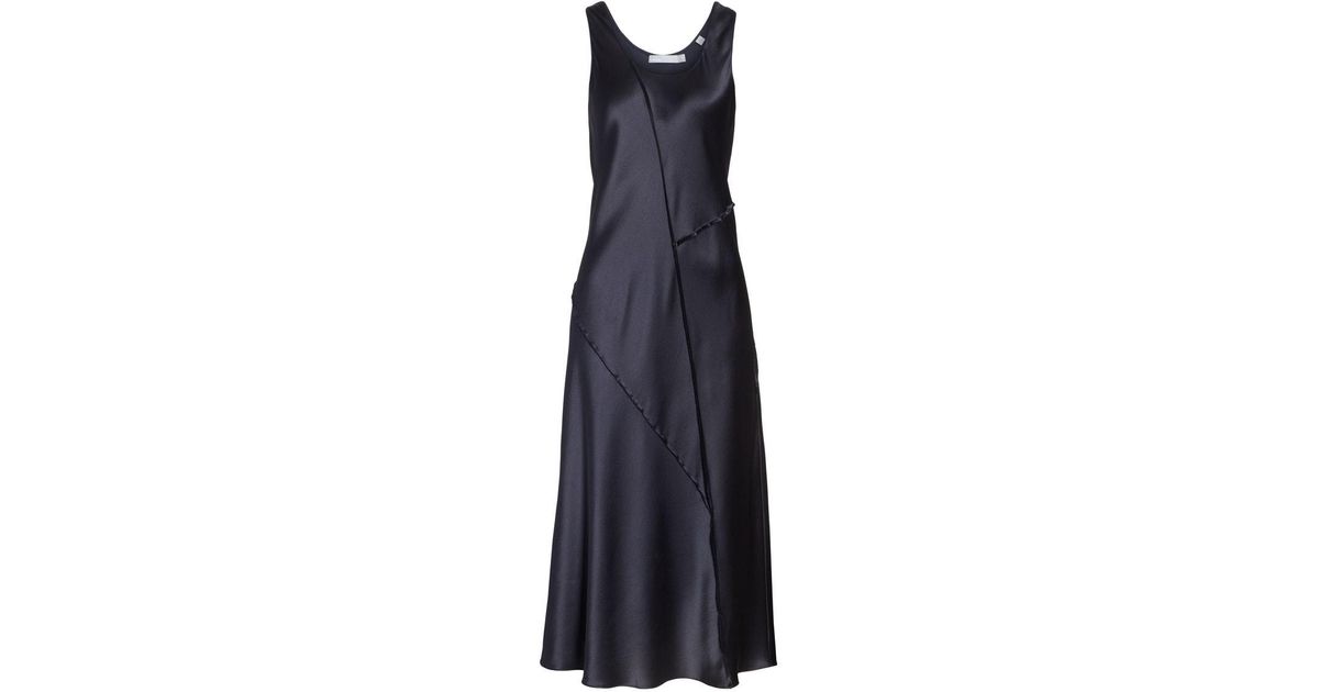 vince raw edge tank dress