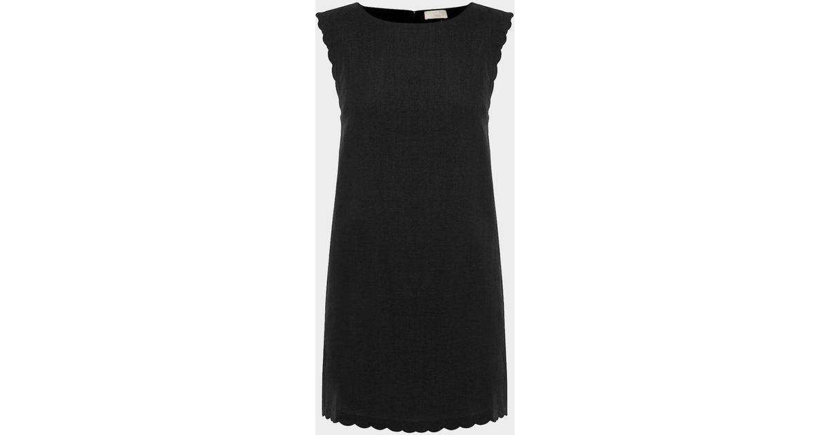 Posse Zayla Mini Dress in Black | Lyst