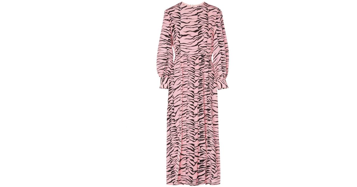 rixo emma pink black tiger