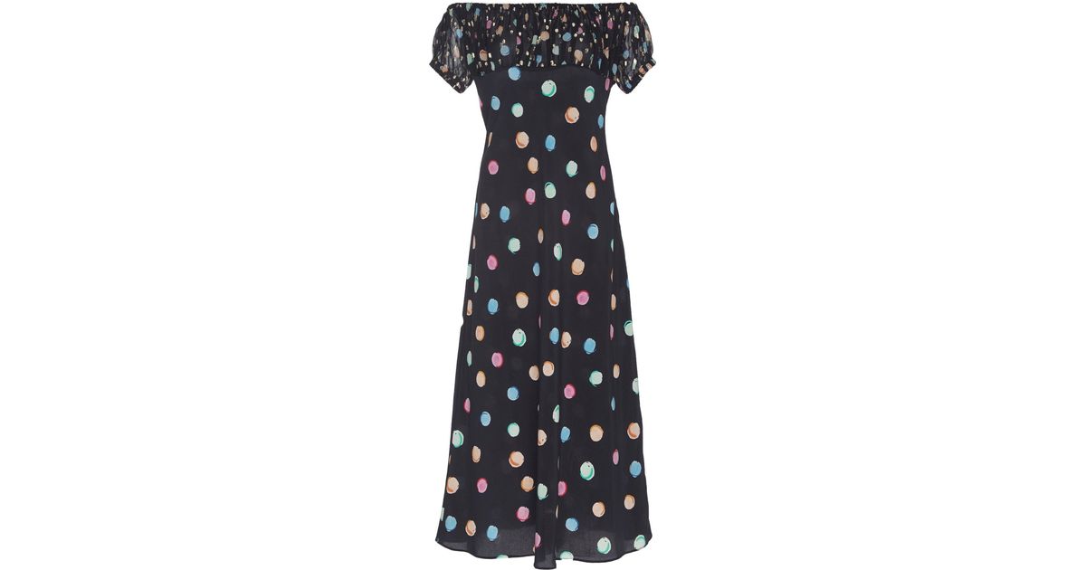 rixo spot dress