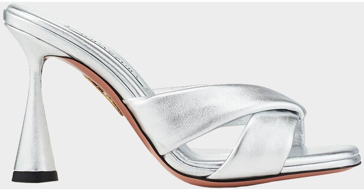aquazzura mondaine mule