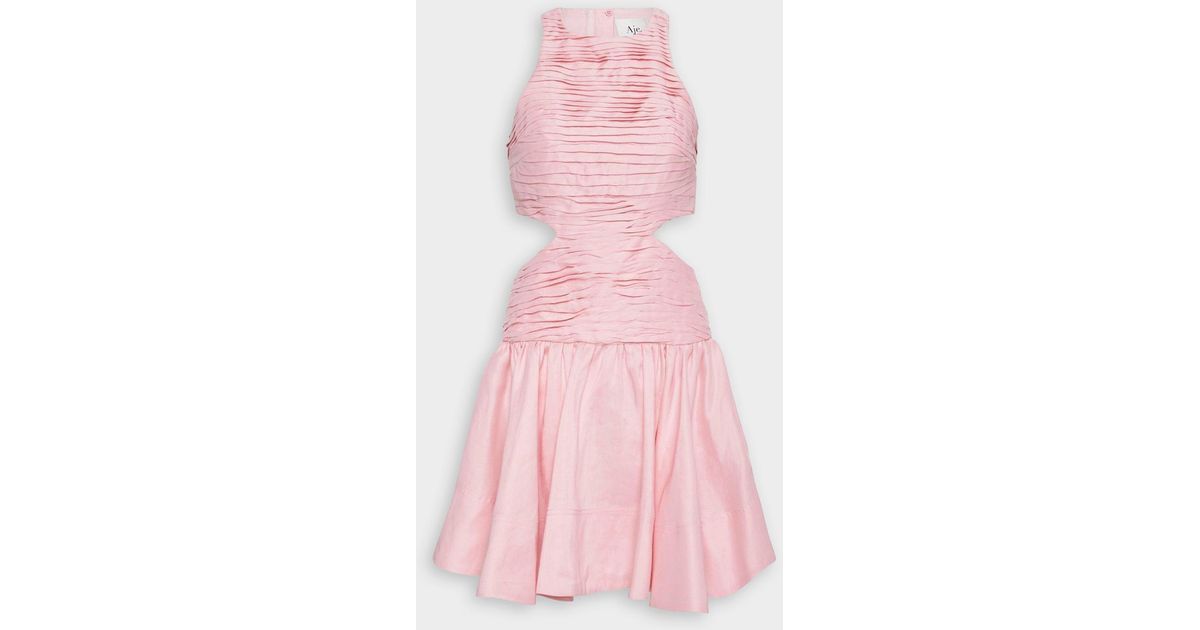Aje Introspect cutout mini dress | Browns