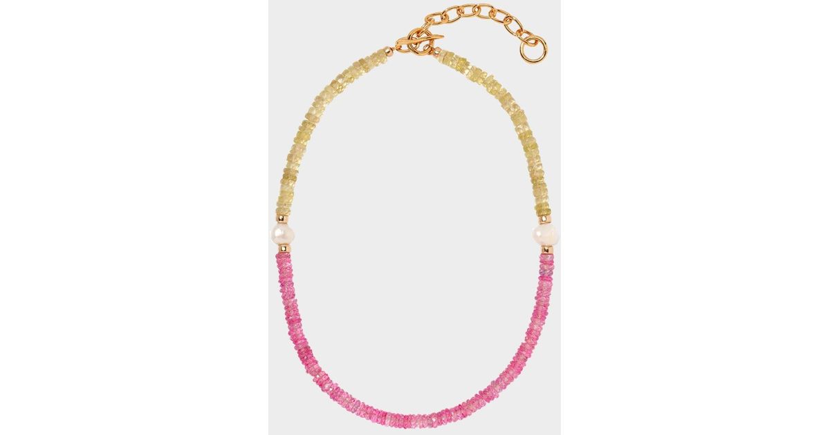 Lizzie Fortunato Rock Candy Necklace | Lyst