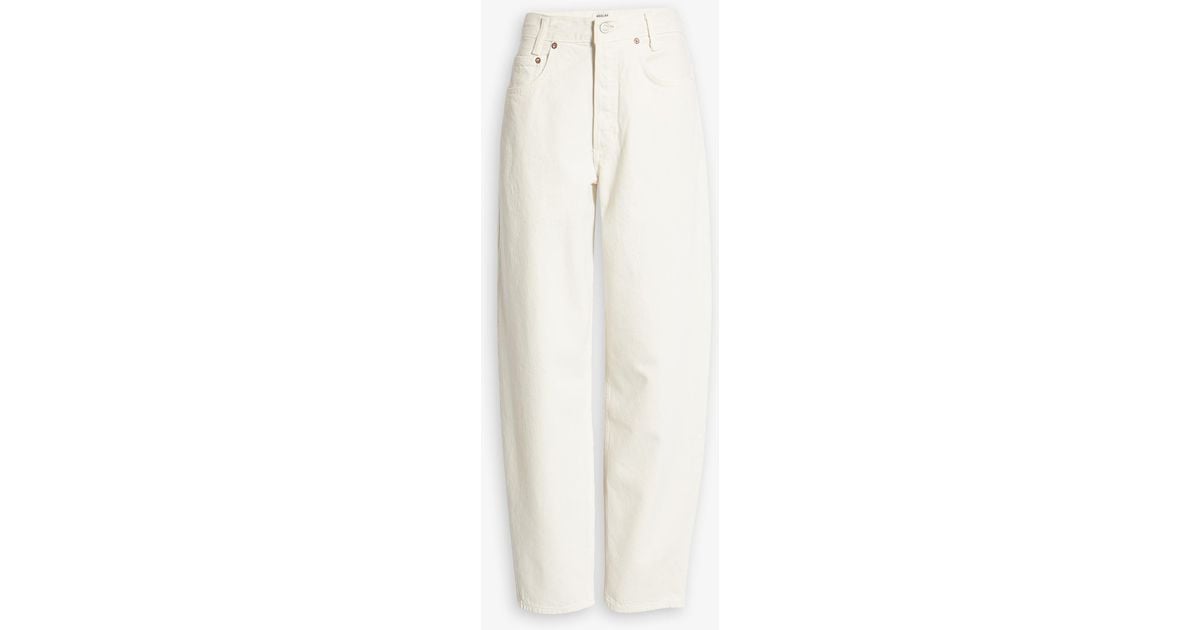 agolde tapered baggy