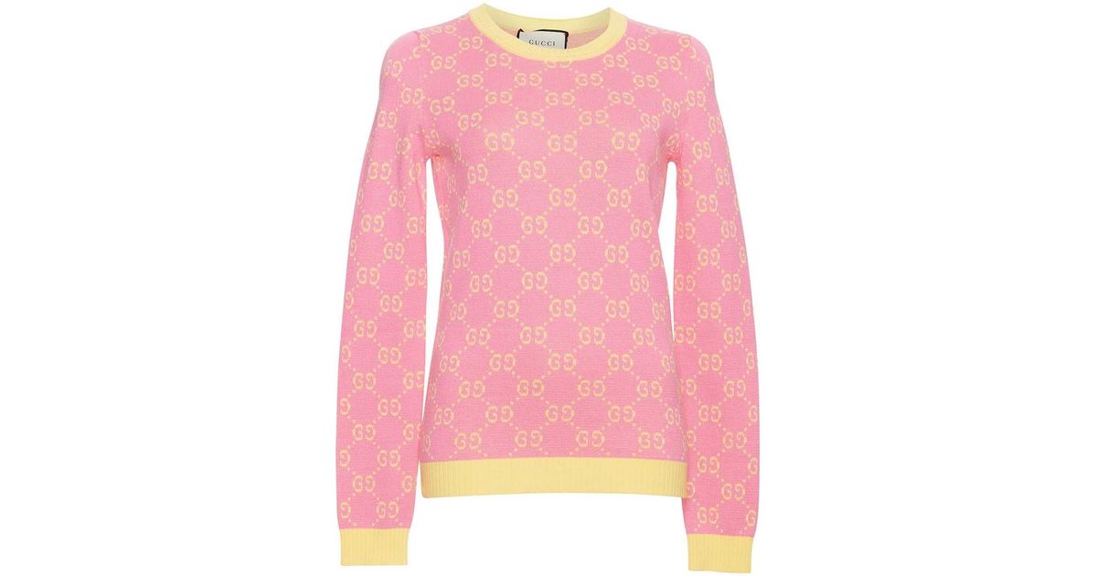 pink gucci jumper