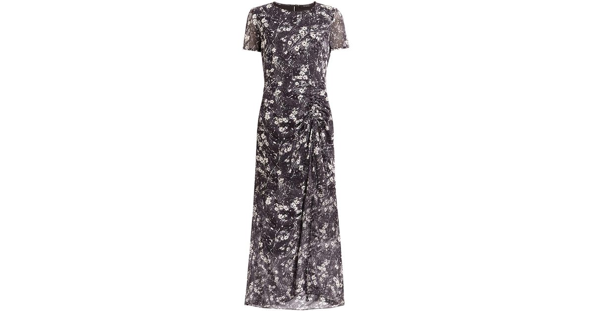 allsaints ariya dress