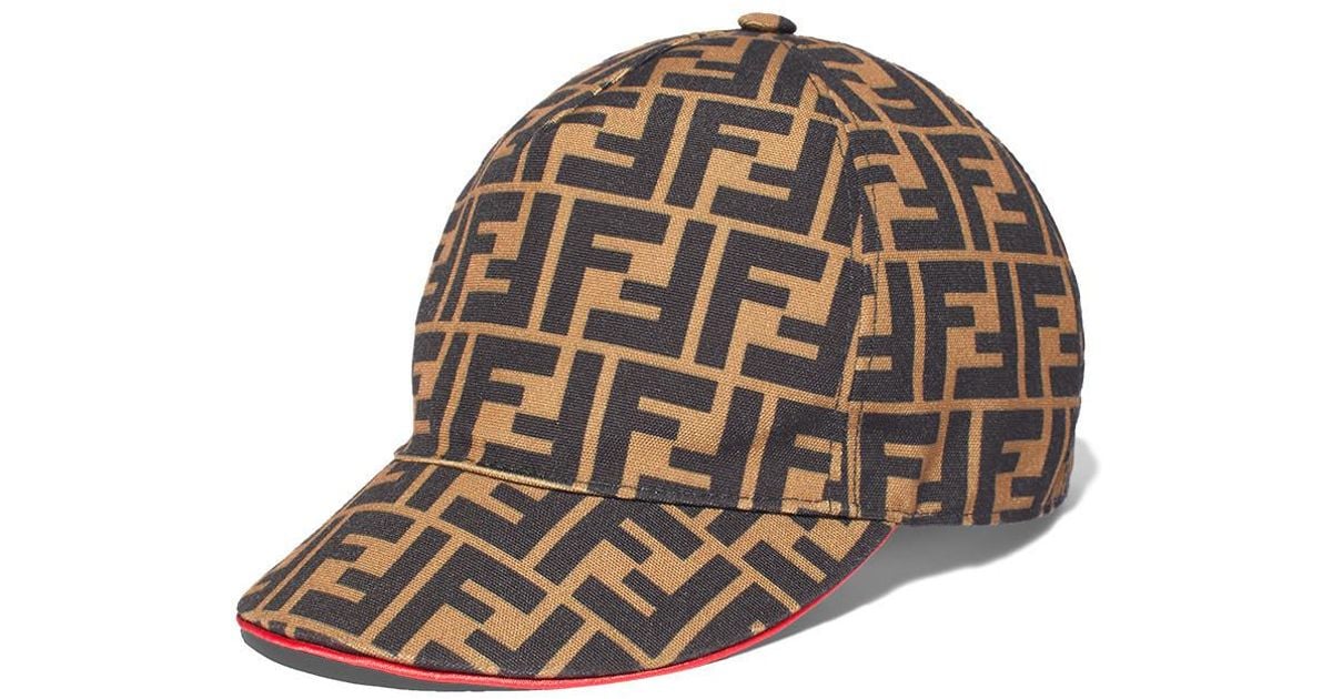 cap fendi original