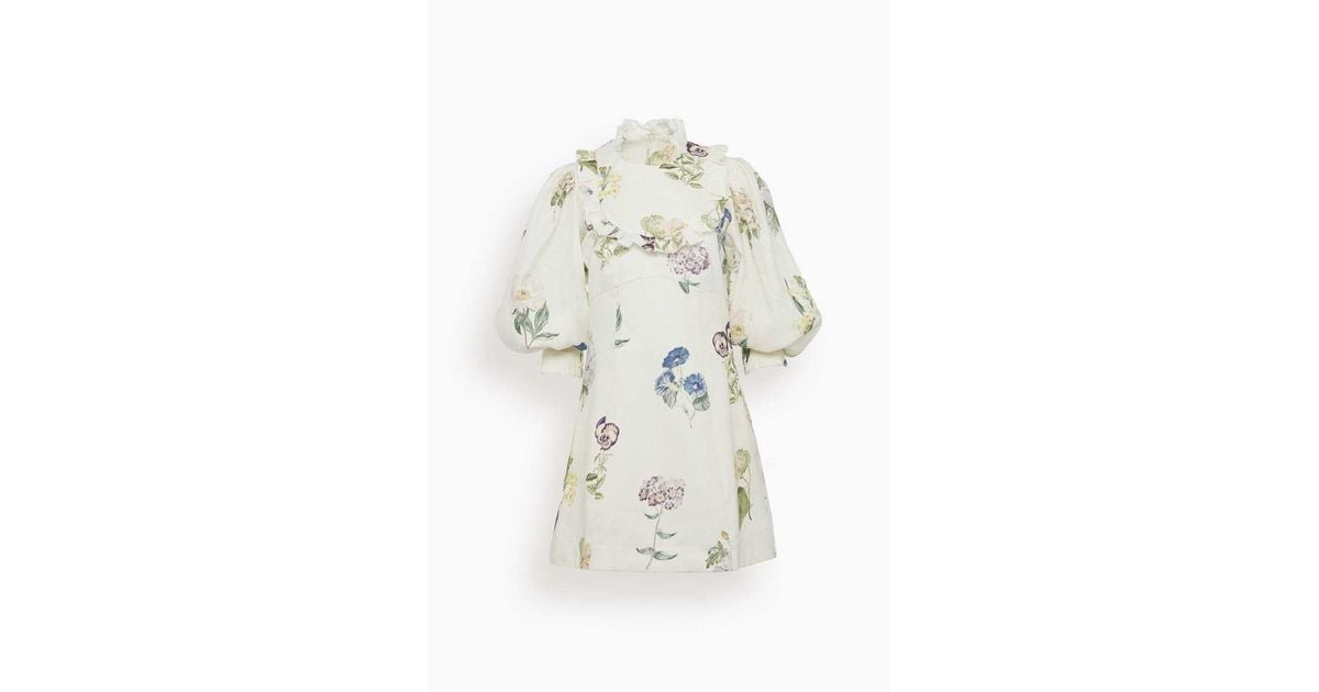 alemais jules floral shirt