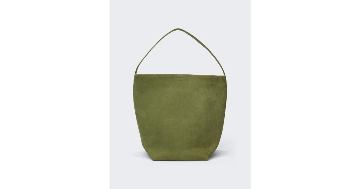 The Row Large N/s Park Tote in Green | Lyst