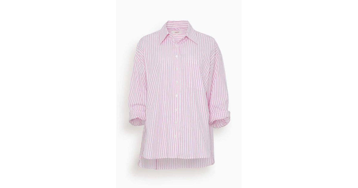Xirena Sydney Shirt In Pink Kiss | Lyst