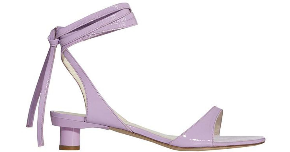 lavender sandals