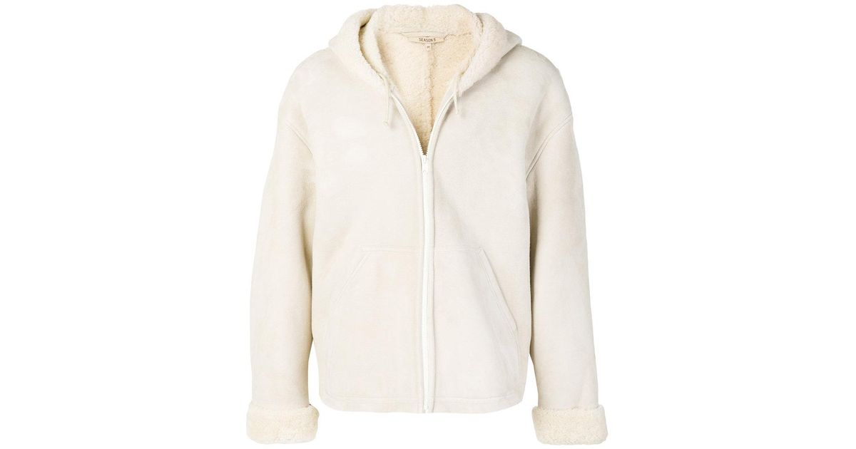 white yeezy jacket