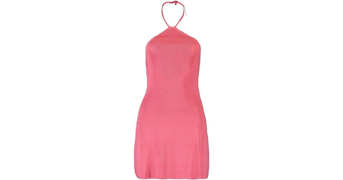 Cult Gaia Leslie Knit Dress in Blossom (Pink) - Lyst
