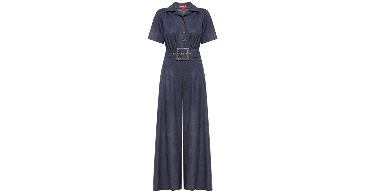staud zissou jumpsuit