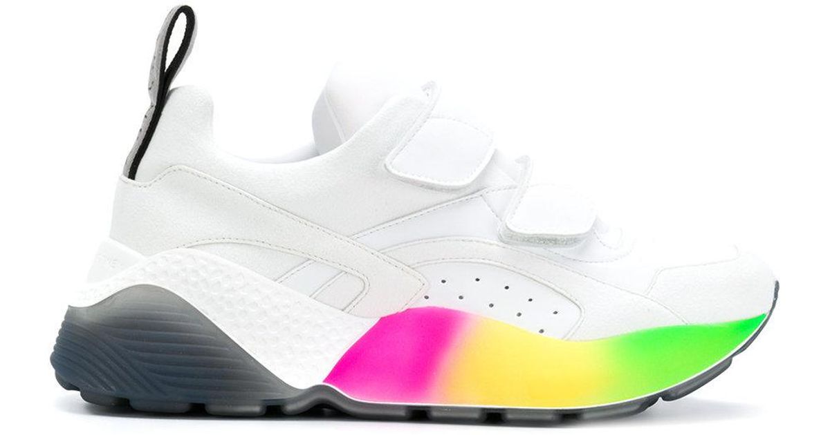 eclypse rainbow sneakers