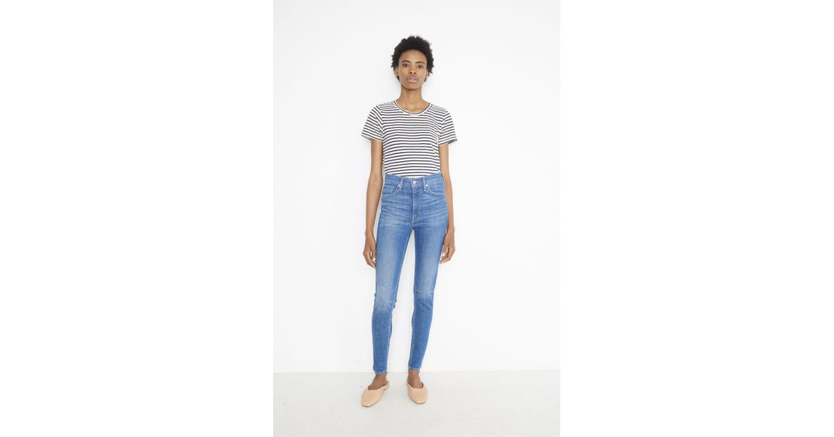 levi's mile high super skinny jeans shut the front door