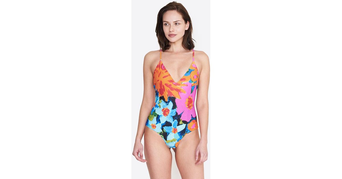 mara hoffman emma one piece