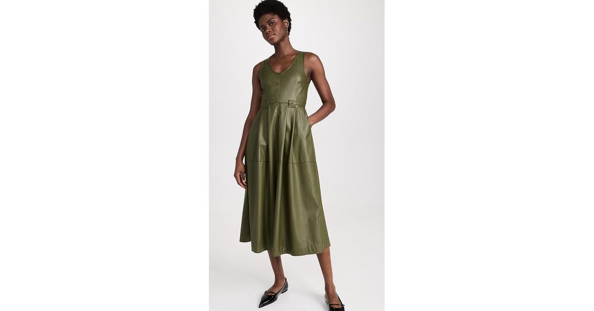 Rachel Comey Domi Dress in Green | Lyst