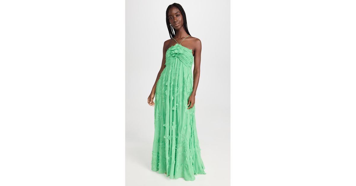 Alexis Sole Dress in Green | Lyst Alexis Sole Dress in Green | Lyst