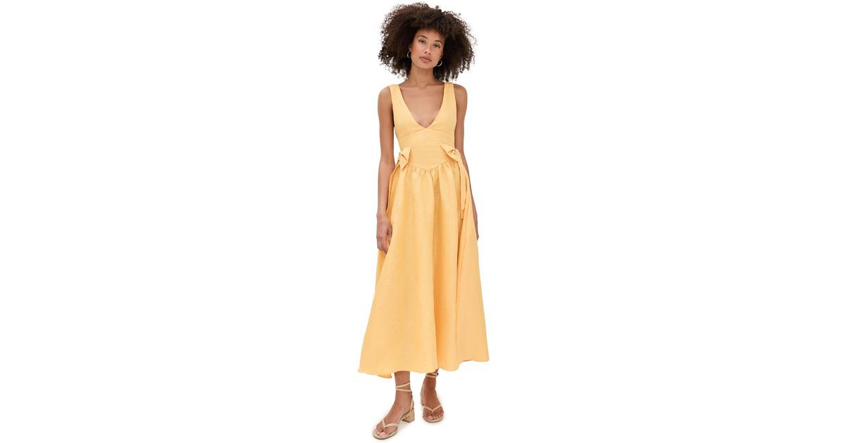 knee length dresses for ladies DAPHNE Linen Sleeveless Dress in Olive – Christina's Luxuries