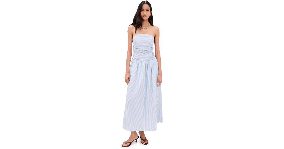 chinese dress ladies Dl1961 Esme Strapless Midi Crescent Harbor Dress main image 0
