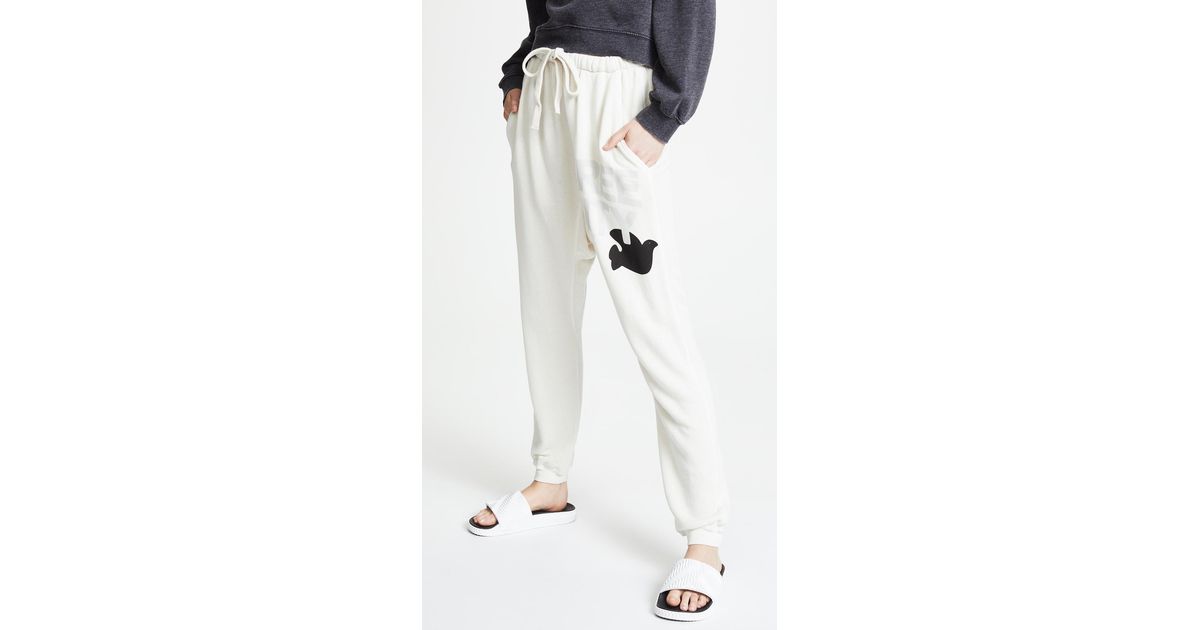 freecity super fluffy pocket sweatpants