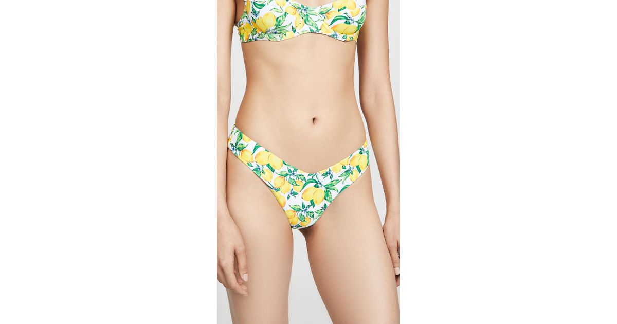 onia lemon bikini