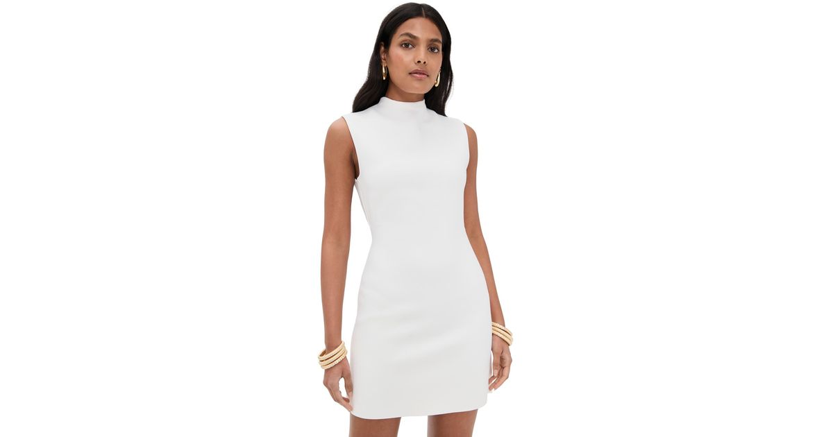 Cult Gaia Harlow Knit Dress in White | Lyst Cult Gaia Harlow Knit Dress in White | Lyst