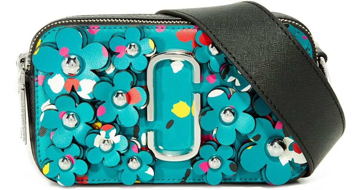 Marc Jacobs 3d Painted Flowers Snapshot Camera Bag | Lyst