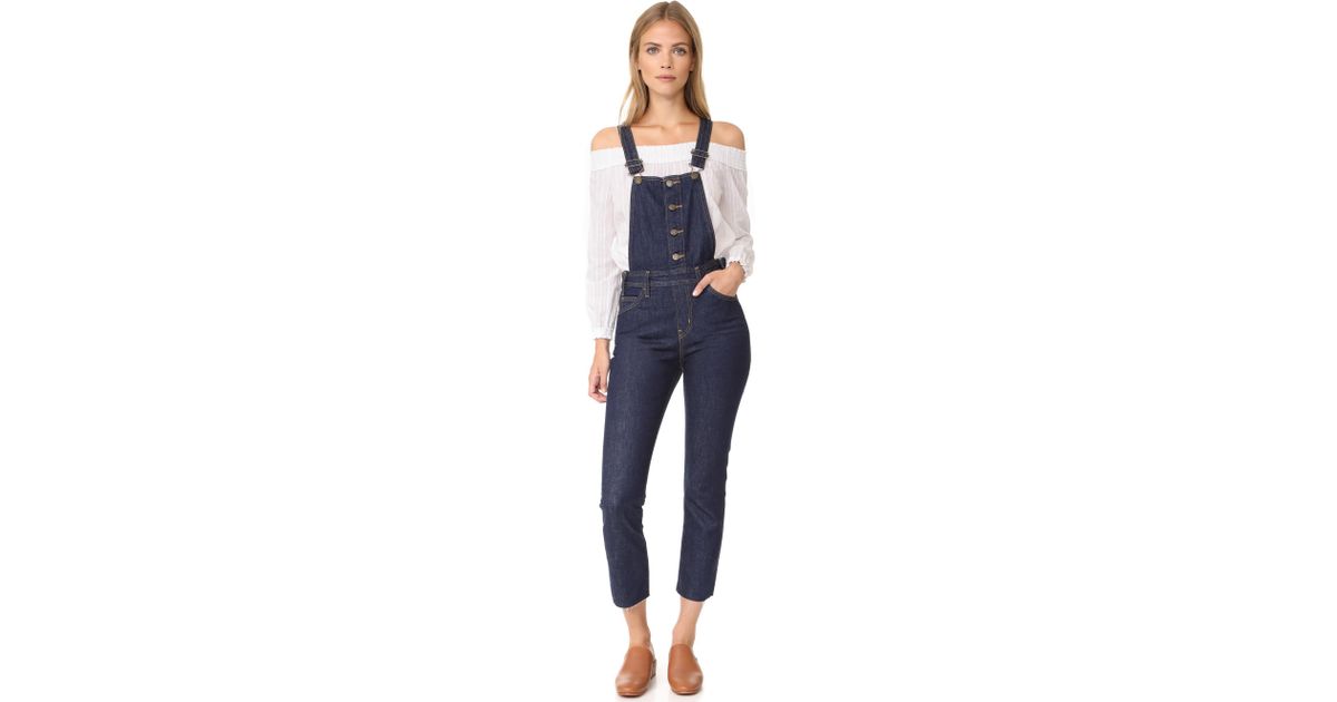 levi's orange tab overalls