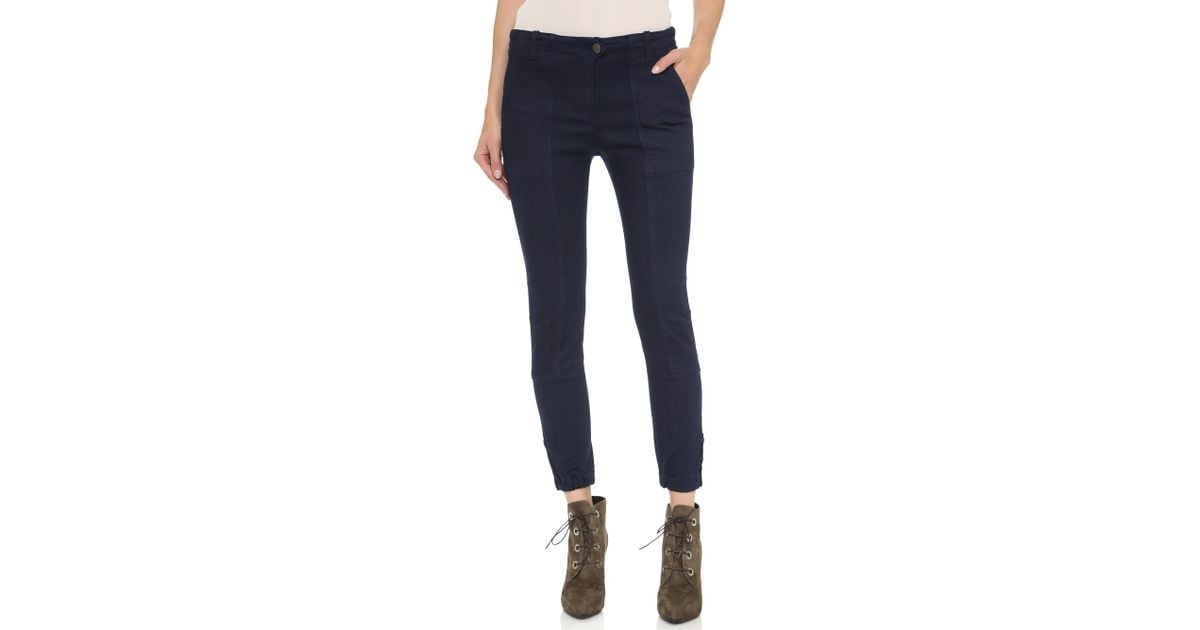 veronica beard cargo pants