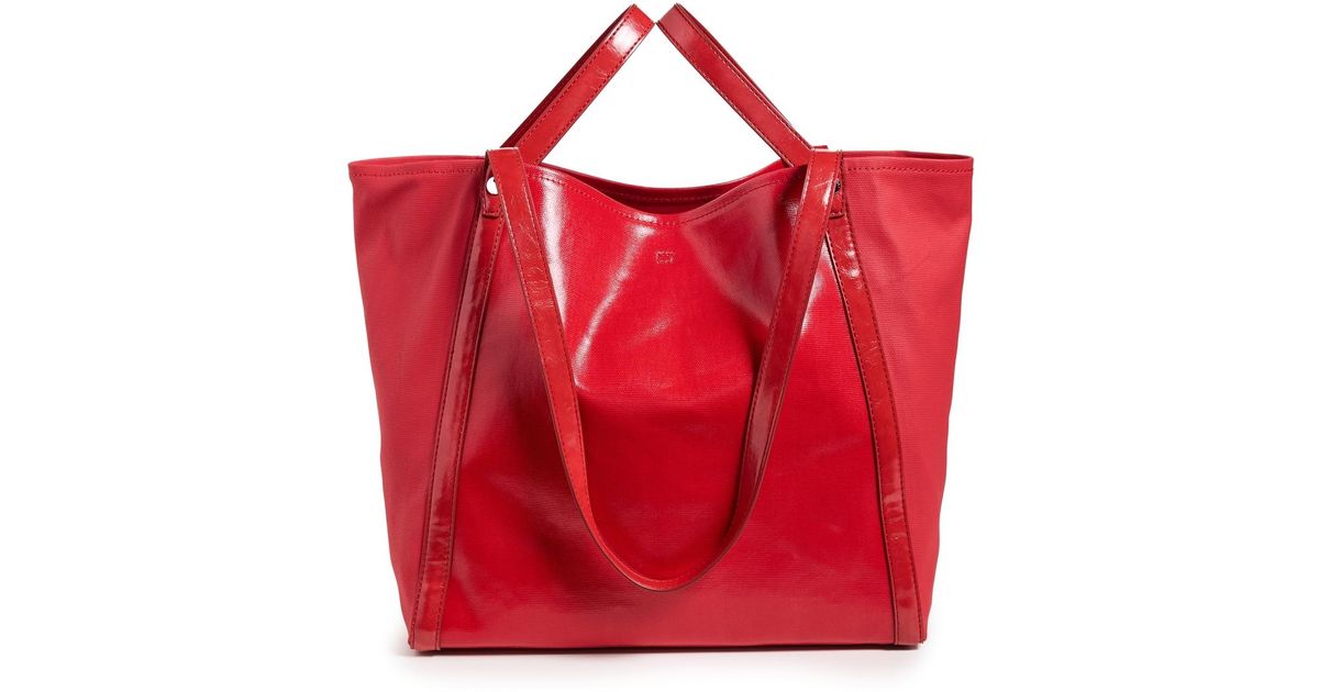 【関税込み】rag & bone レッド Jet トートバッグ rag & bone Jet Tote | Shopbop