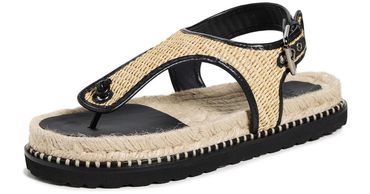 Castañer Tamesis Sport Sandals in Black | Lyst Castañer Tamesis Sport Sandals in Black | Lyst