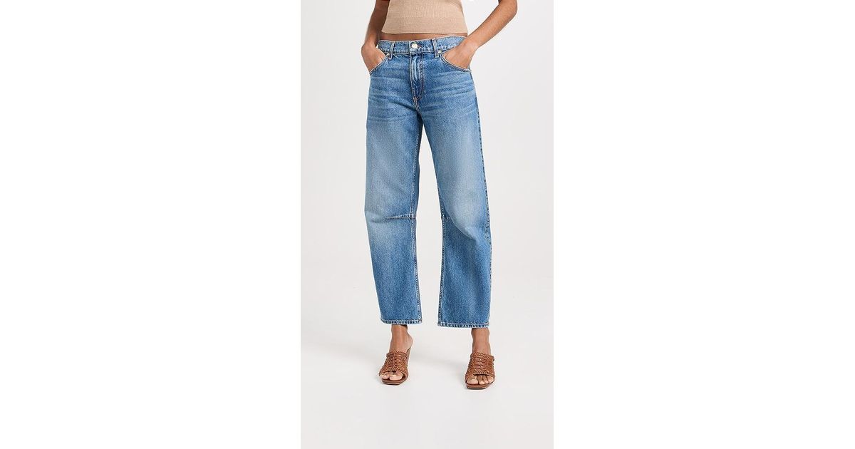 Ulla Johnson The Esme Jeans in Blue | Lyst