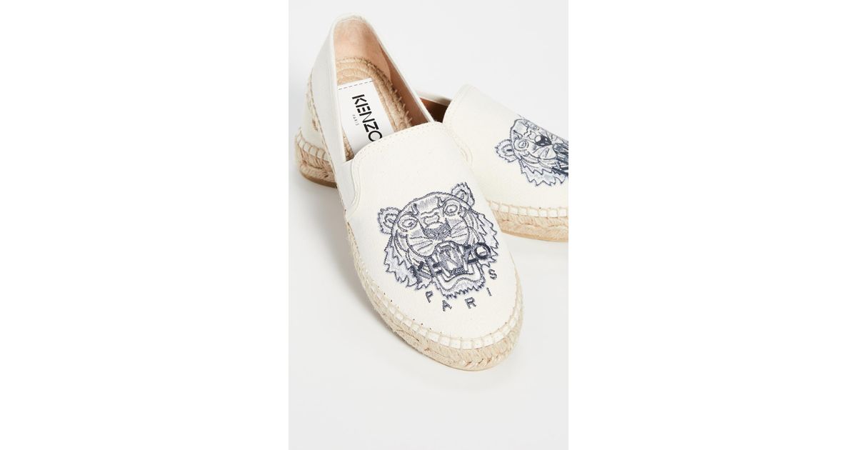 kenzo elastic espadrilles