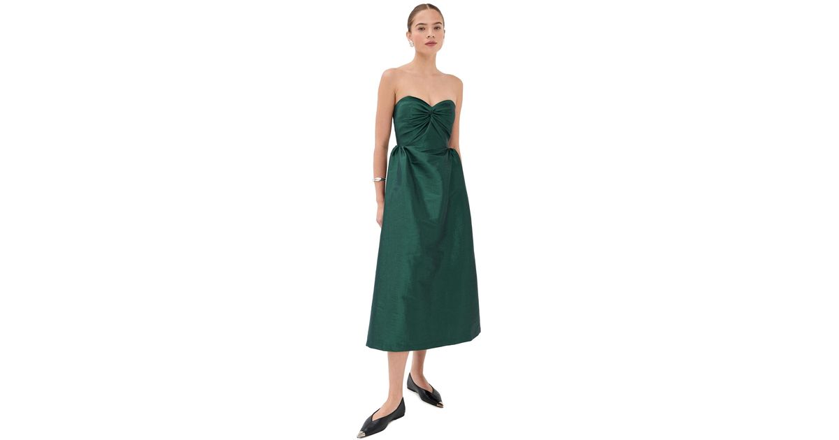 kika vargas green dress Kika Vargas