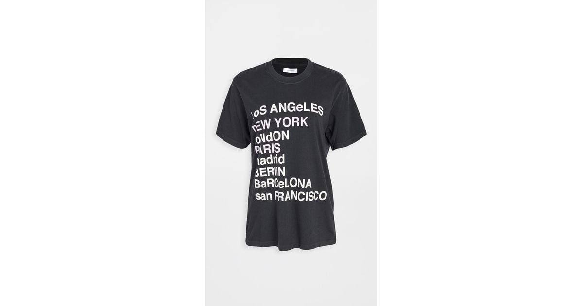 anine bing city love tee