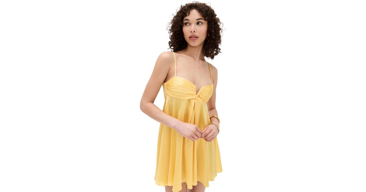 amanda uprichard liana silk dress Amanda Uprichard Liana Silk Dress in Orange