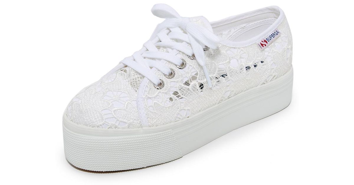 superga in macramè