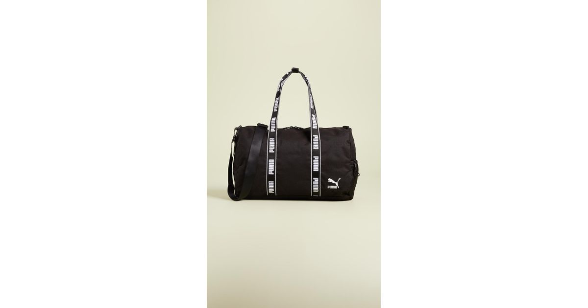 puma conveyor duffel bag