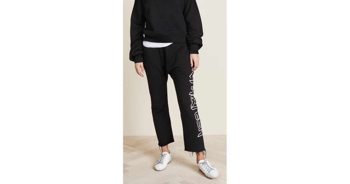 r13 harem sweatpants