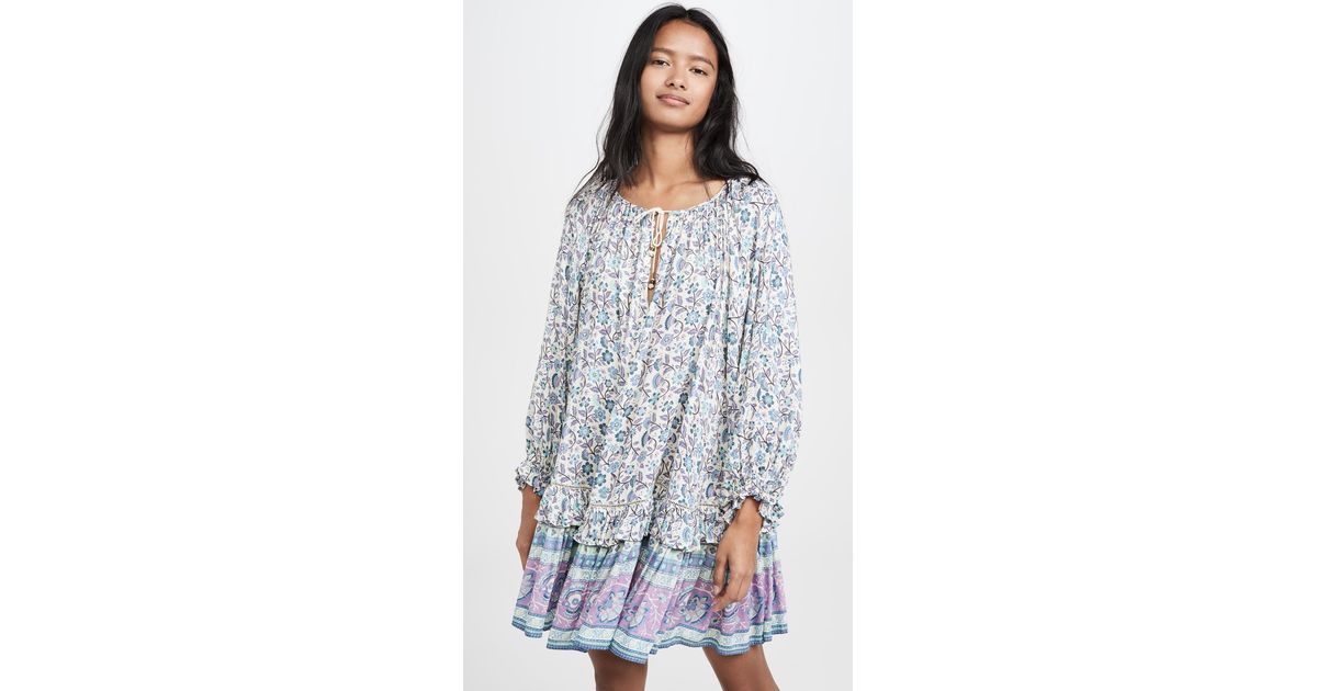 dahlia tunic dress