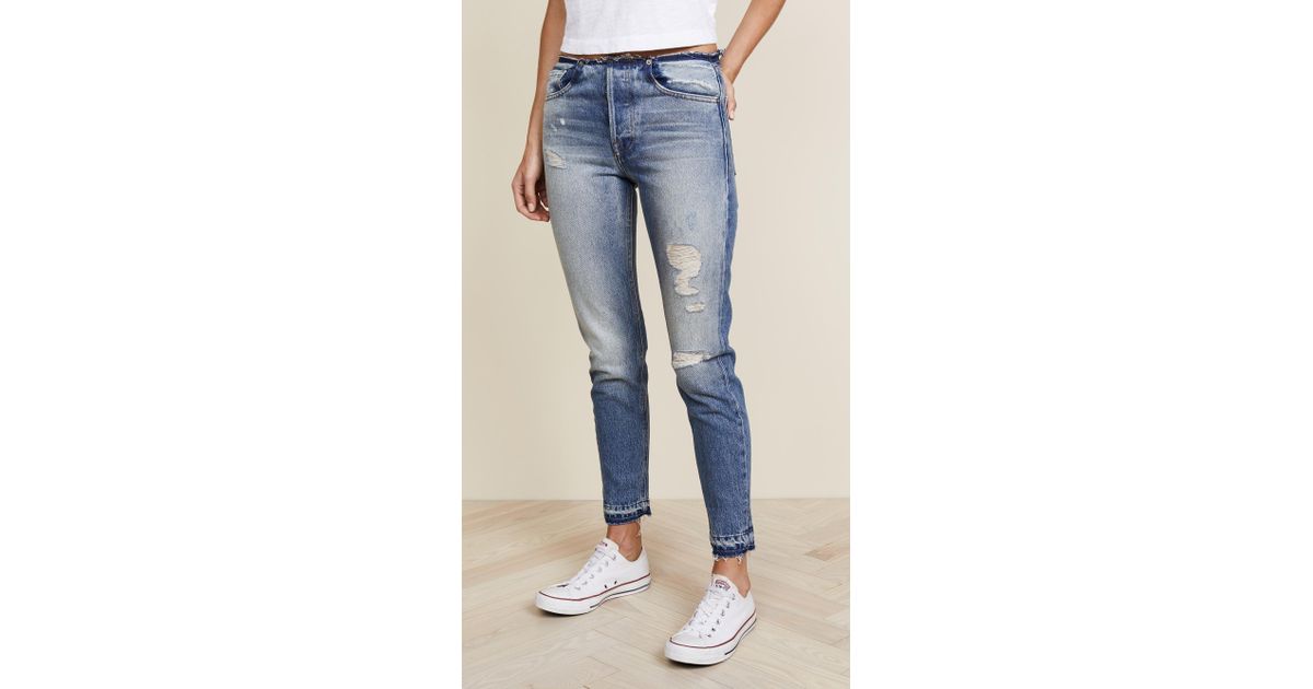 frame denim le original jeans
